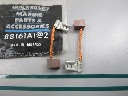 Mercury Quicksilver NEW OEM Starter Brush Set (LOT OF 2) 0810