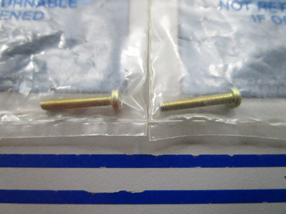 NEW OEM (LOT OF 2) 10-40057 27 Mercury Quicksilver Screw 0810