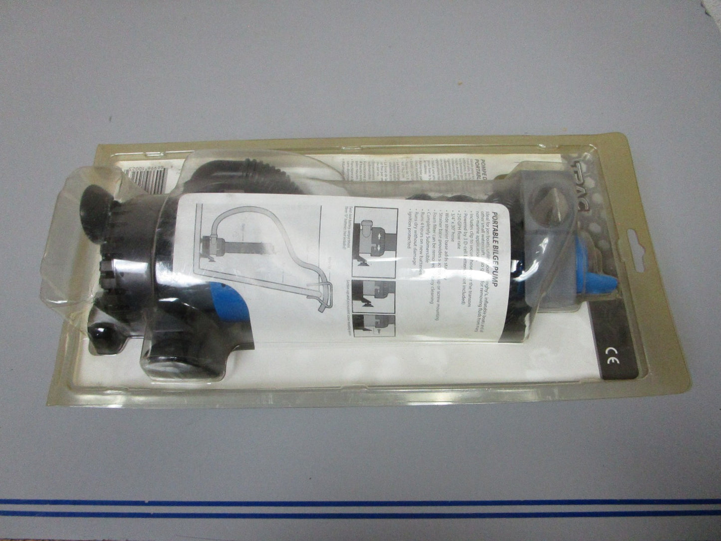 NEW OEM Trac T-10023 T10023 Portable Bilge Pump 0720