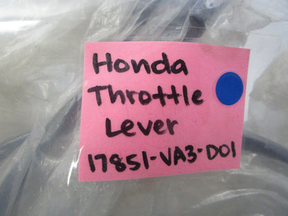 *NEW OEM* 0810 Honda Throttle Lever 17851-VA3-D01