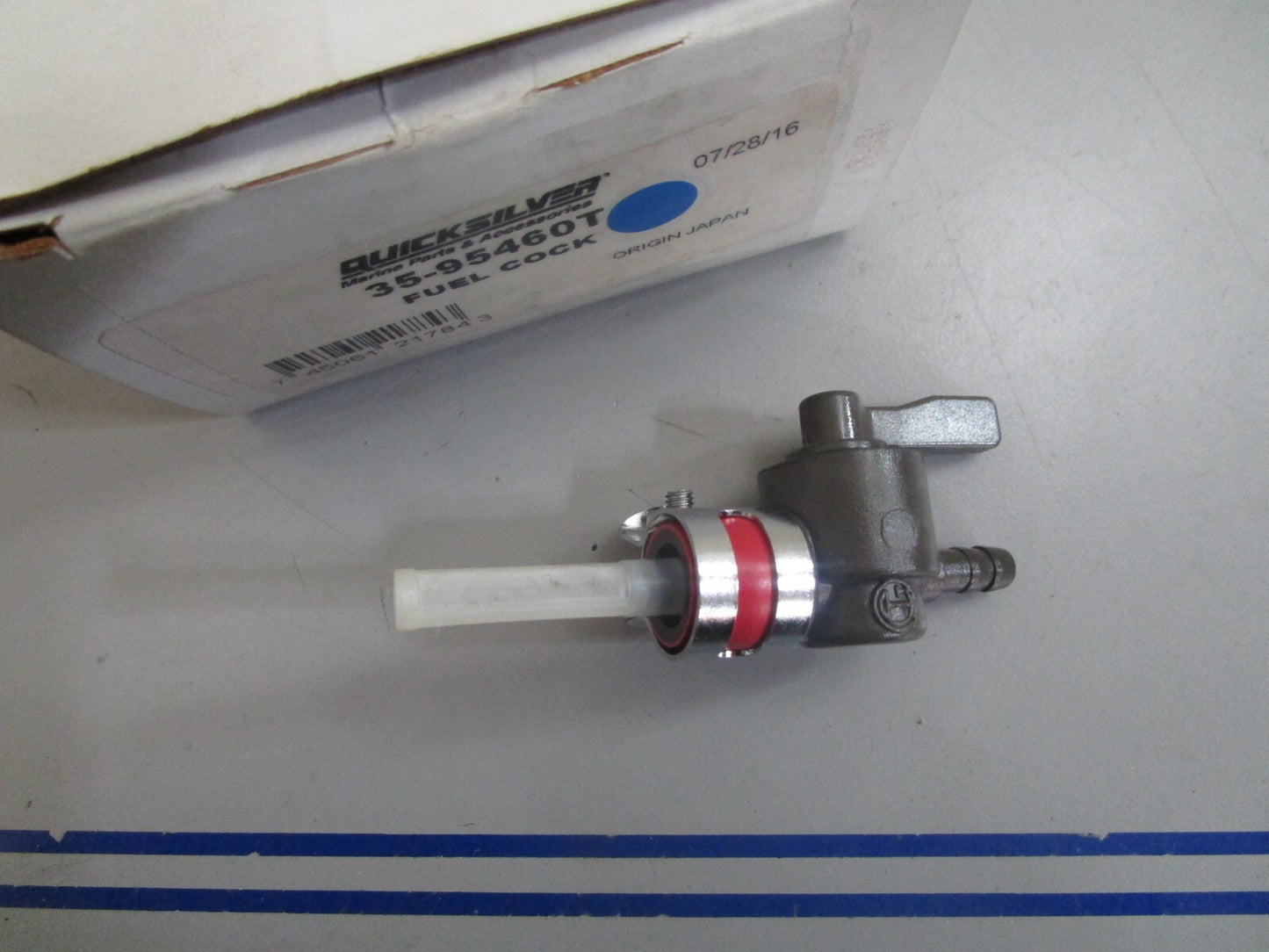 *NEW OEM* 0810 Mercury Quicksilver Fuel Cock 35-95460T
