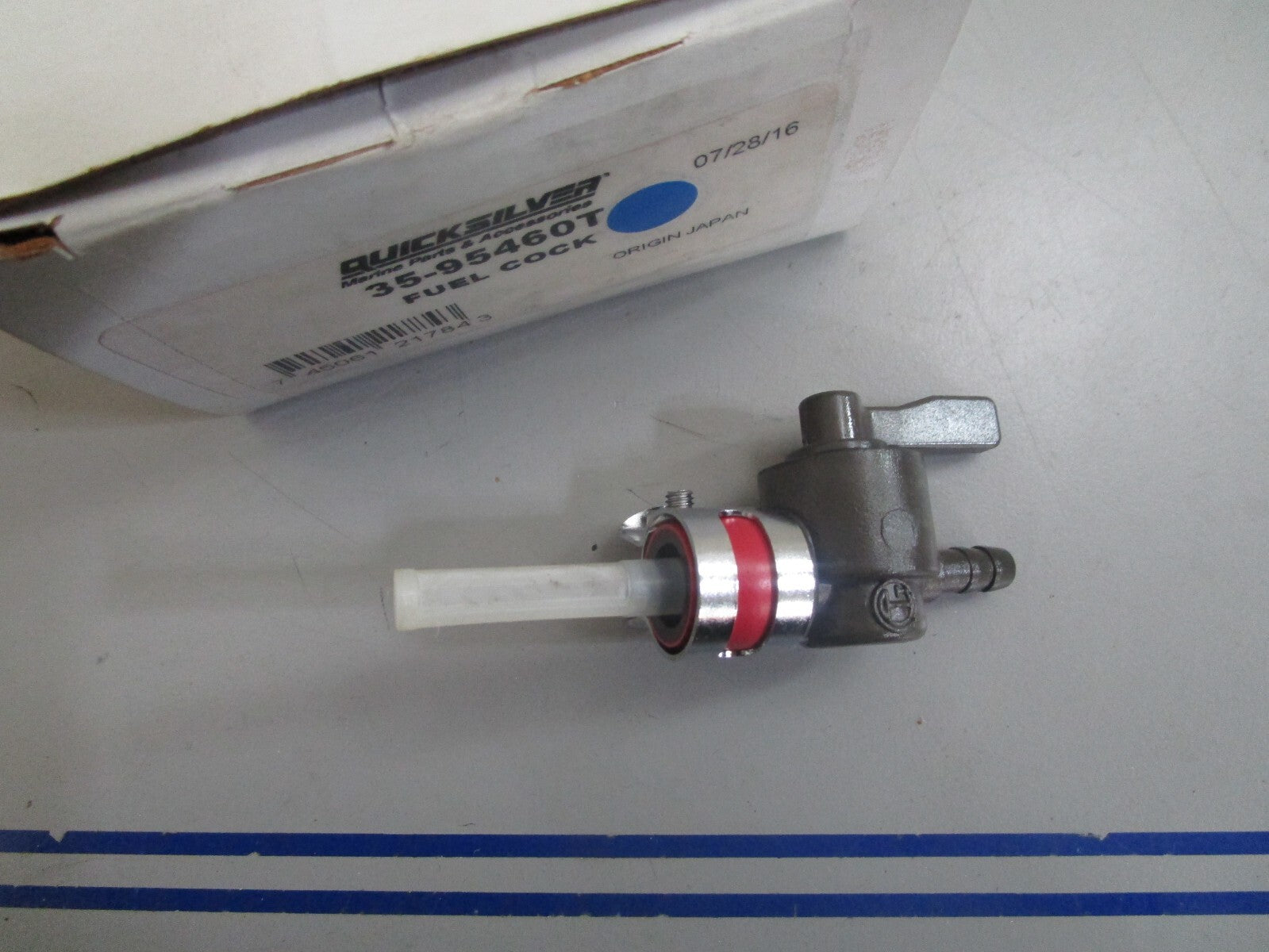 *NEW OEM* 0810 Mercury Quicksilver Fuel Cock 35-95460T