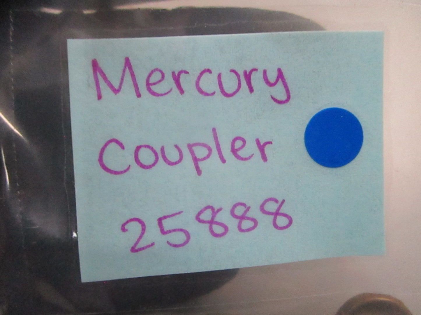 *NEW OEM* (LOT OF 2) 0810 Mercury Quicksilver Coupler 25888