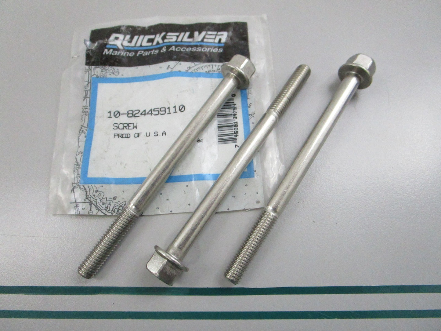 Mercury Quicksilver NEW OEM Screw 10-824459110 (LOT OF 3) 0810