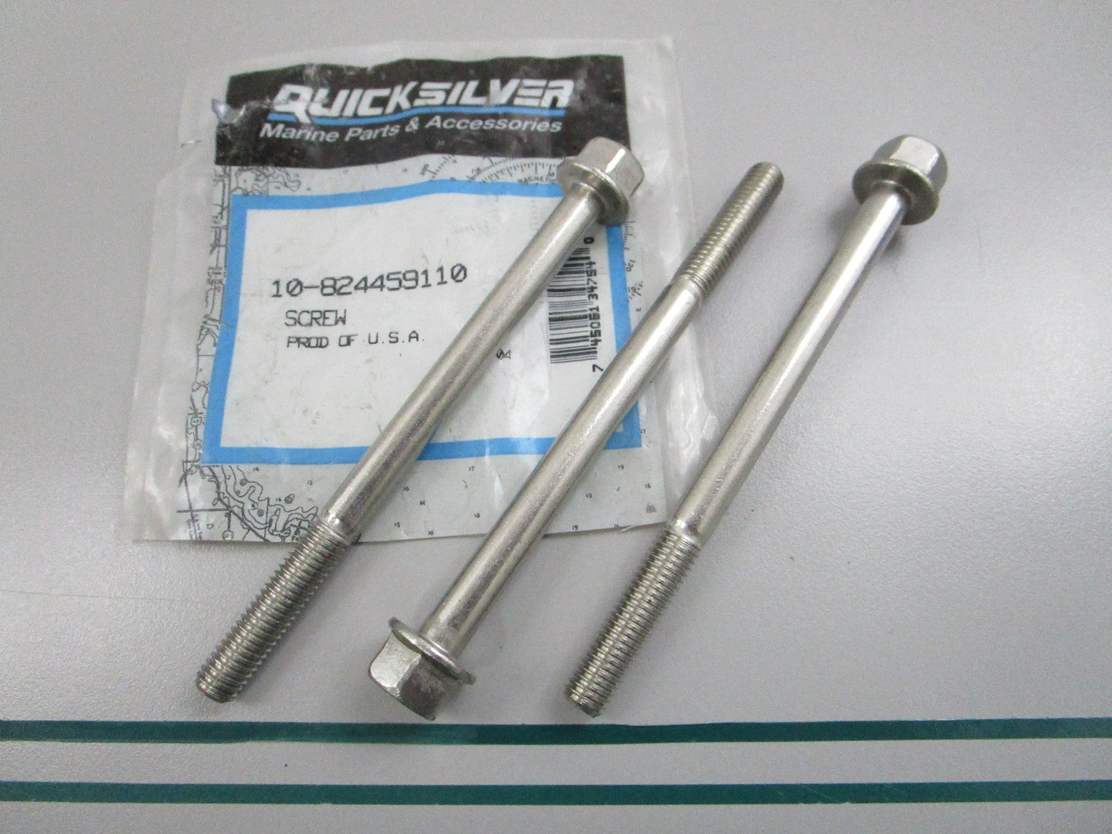 Mercury Quicksilver NEW OEM Screw 10-824459110 (LOT OF 3) 0810