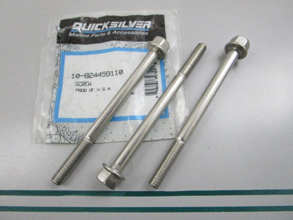 Mercury Quicksilver NEW OEM Screw 10-824459110 (LOT OF 3) 0810