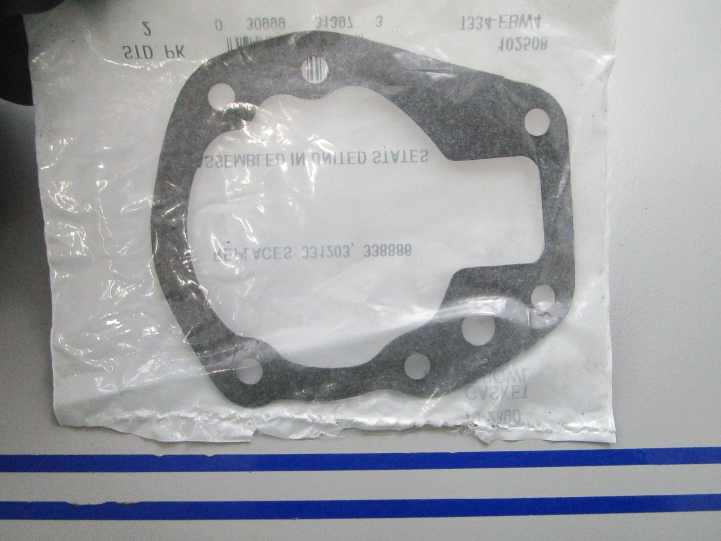 NEW Sierra 18-2890 Replaces: OMC 331203 338886 Bowl Gasket 0810