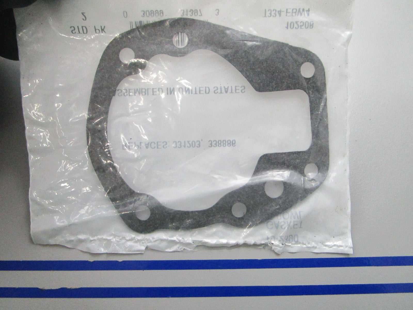 NEW Sierra 18-2890 Replaces: OMC 331203 338886 Bowl Gasket 0810