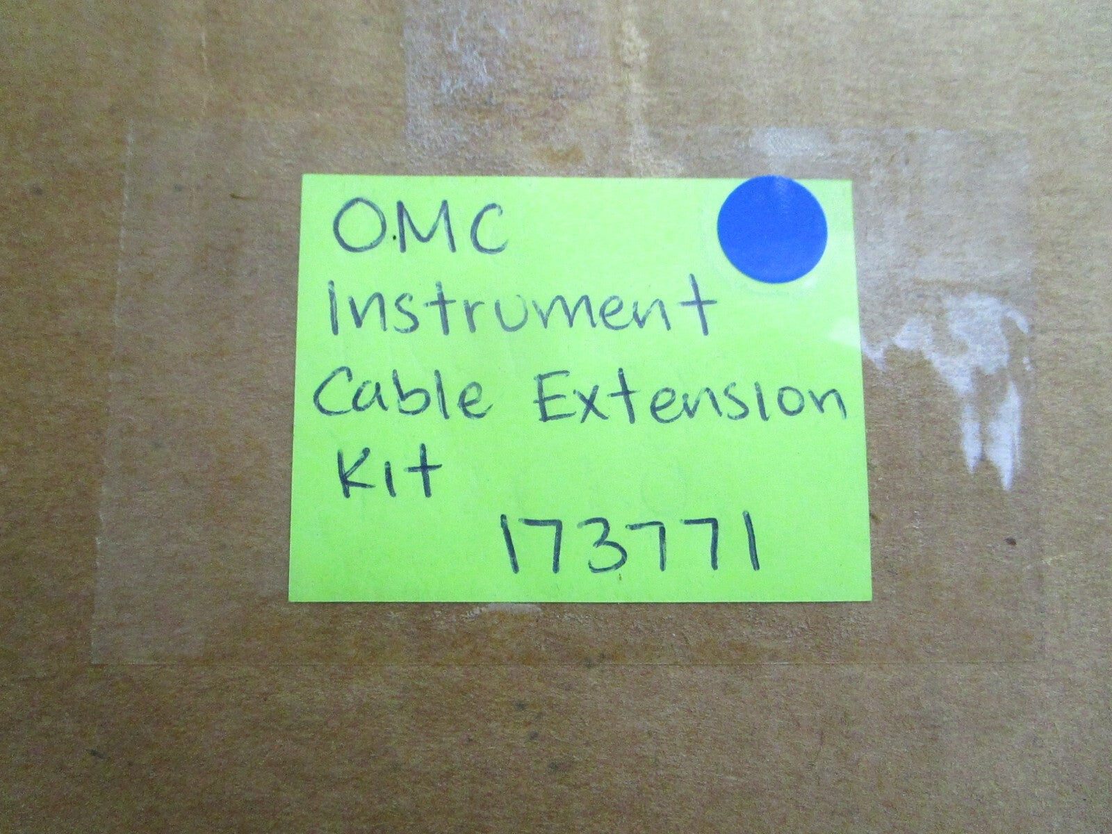 *NEW OEM* 0820 OMC Johnson Evinrude Instrument Cable Extension Kit 173771 017377