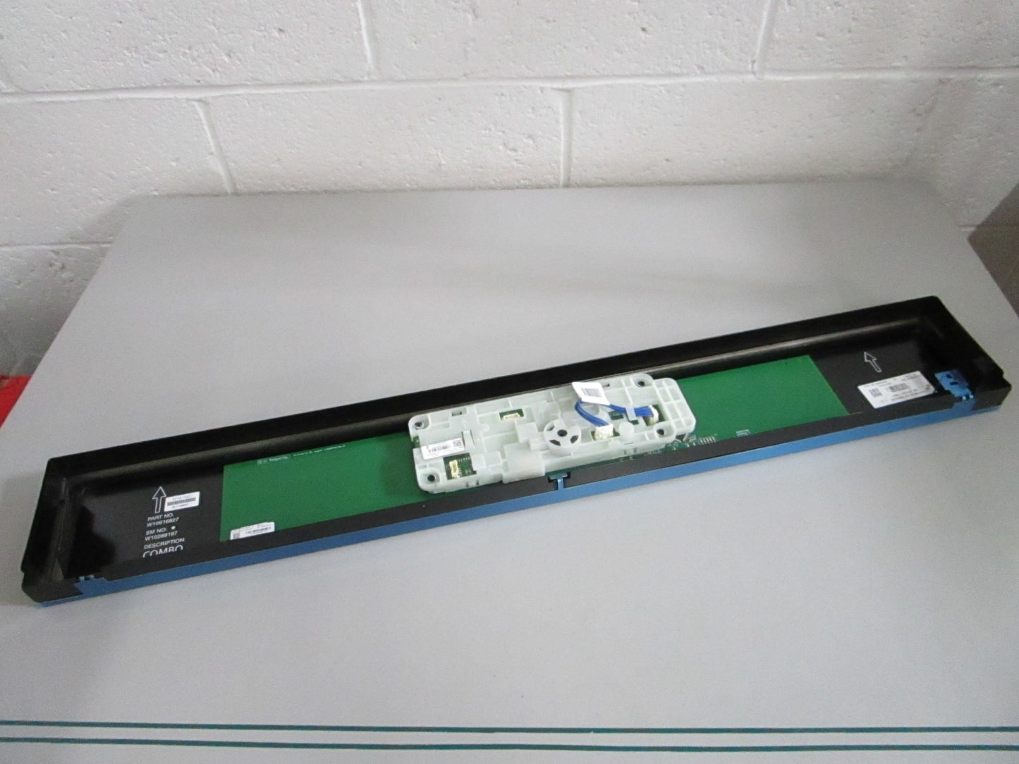 Whirlpool NEW OEM Oven Range Control Panel W11093254 KitchenAid NOS Part 0820