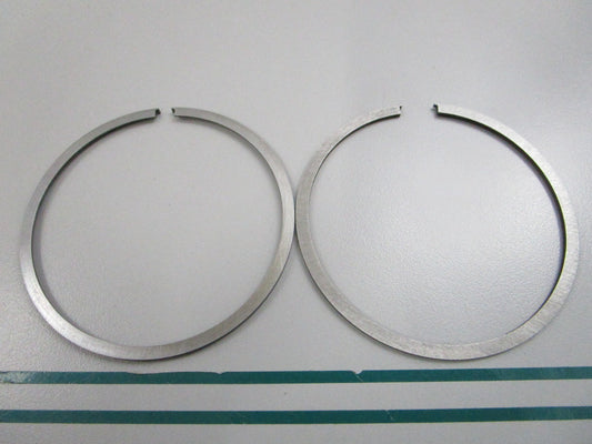 NEW OEM 384315 0384315 OMC Johnson Evinrude 2 Piston Ring Set 0810