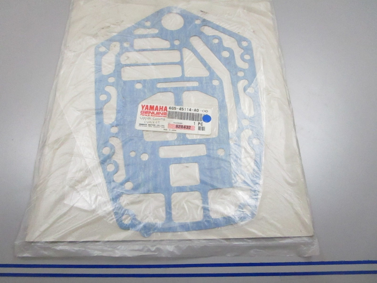 *NEW OEM* 0810 Yamaha Upper Casing Gasket 6G5-45114-A0-00