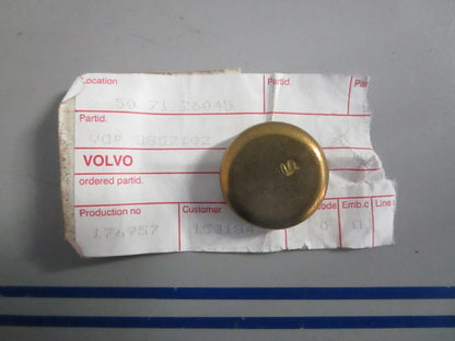 NEW OEM 3852102 Volvo Penta Core Plug 0820