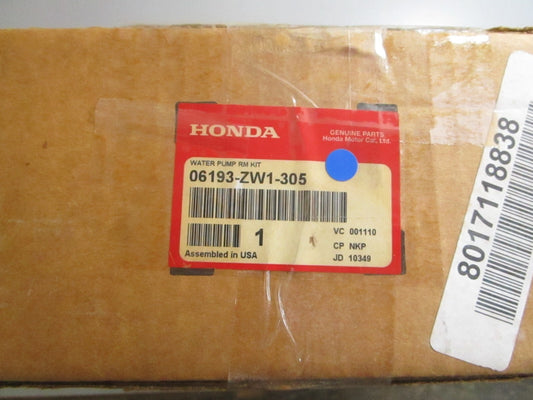*NEW OEM* 0720 Honda Water Pump Kit 06193-ZW1-305