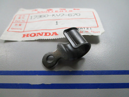 NEW OEM 17360-KV7-670 Honda Drain Tube Clamp 0810