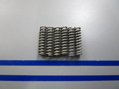 NEW OEM (LOT OF 6) 24-35210 Mercury Quicksilver Detent Spring 0810