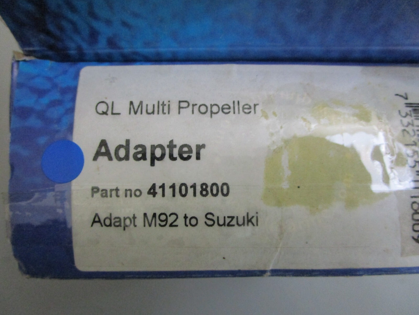 *NEW OEM* 0820 Volvo Penta QL Multi Propeller Adapter 41101800
