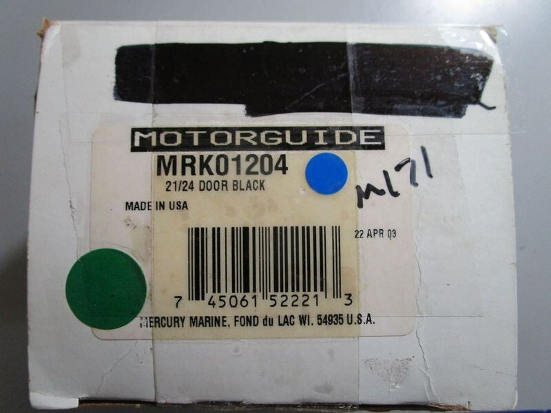 *NEW OEM* 0770 MotorGuide 21-24 Door Black MRK01204