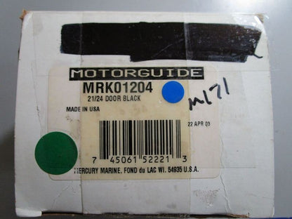 *NEW OEM* 0770 MotorGuide 21-24 Door Black MRK01204