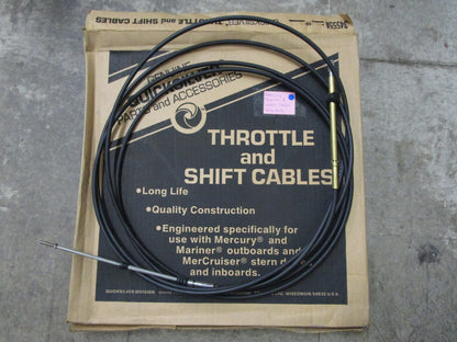 *NEW OEM* 0820 Mercury Quicksilver 18' Throttle & Shift Control Cable 85614-18