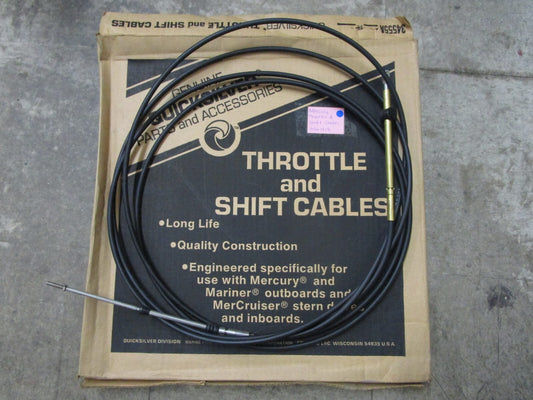 *NEW OEM* 0820 Mercury Quicksilver 18' Throttle & Shift Control Cable 85614-18