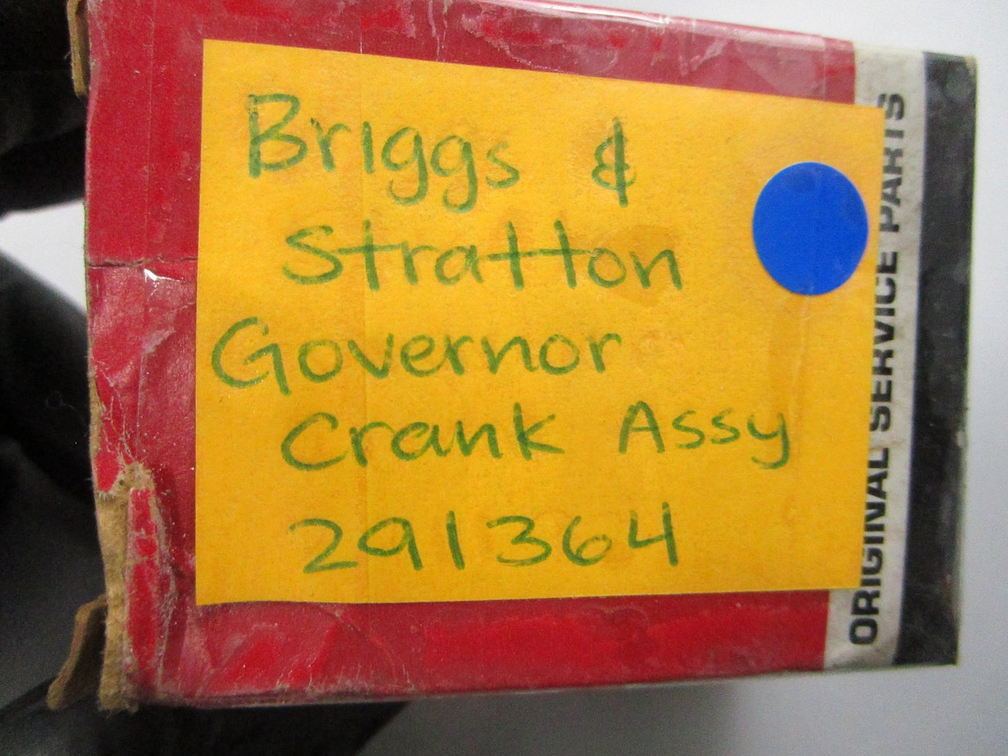 NEW OEM 291364 Briggs & Stratton Governor Crank Assembly 0810