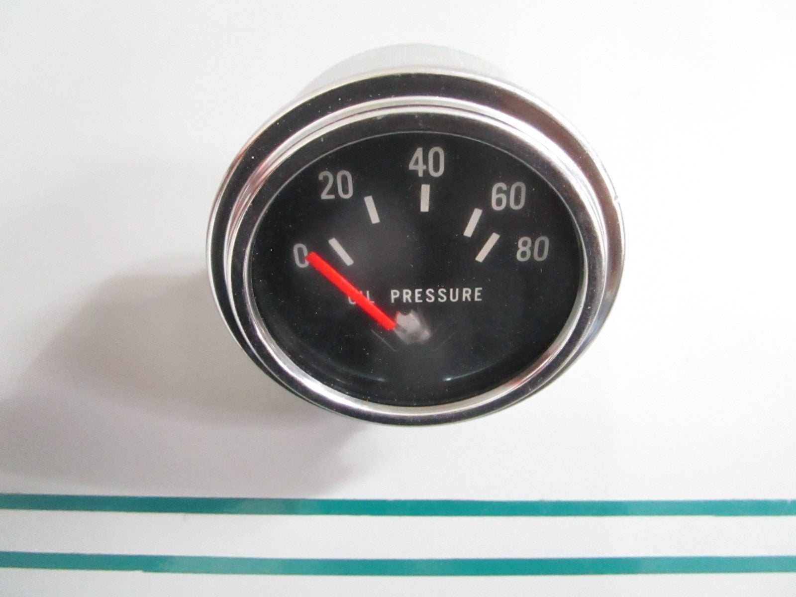 NEW OEM 348094C1 International Parts Oil Pressure Gauge 0820
