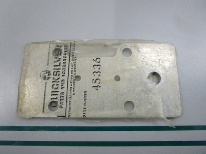 NEW OEM 45336 Mercury Quicksilver Plate 0810
