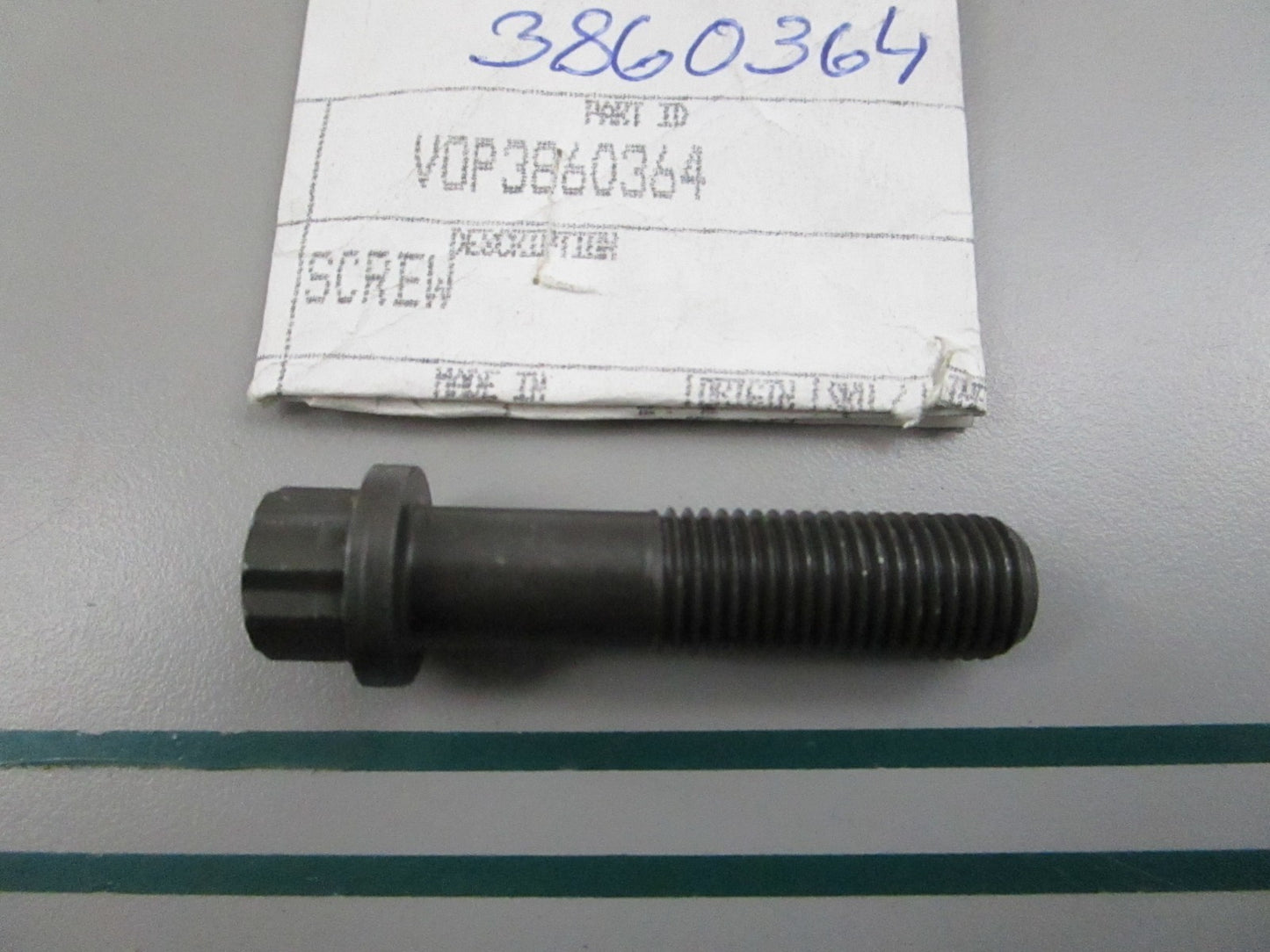 NEW OEM 3860364 Volvo Penta U-Joint Bolt 0810