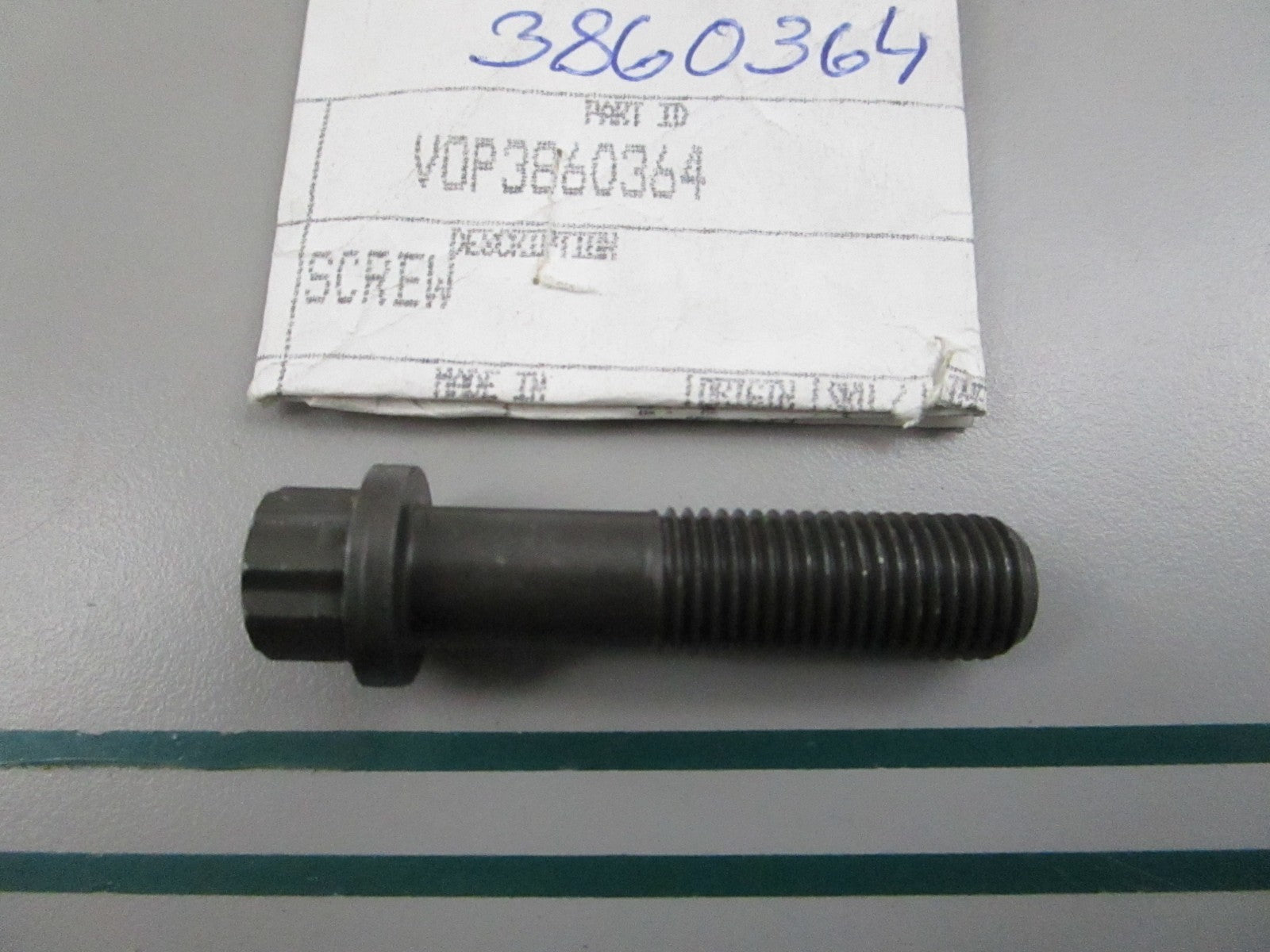 NEW OEM 3860364 Volvo Penta U-Joint Bolt 0810