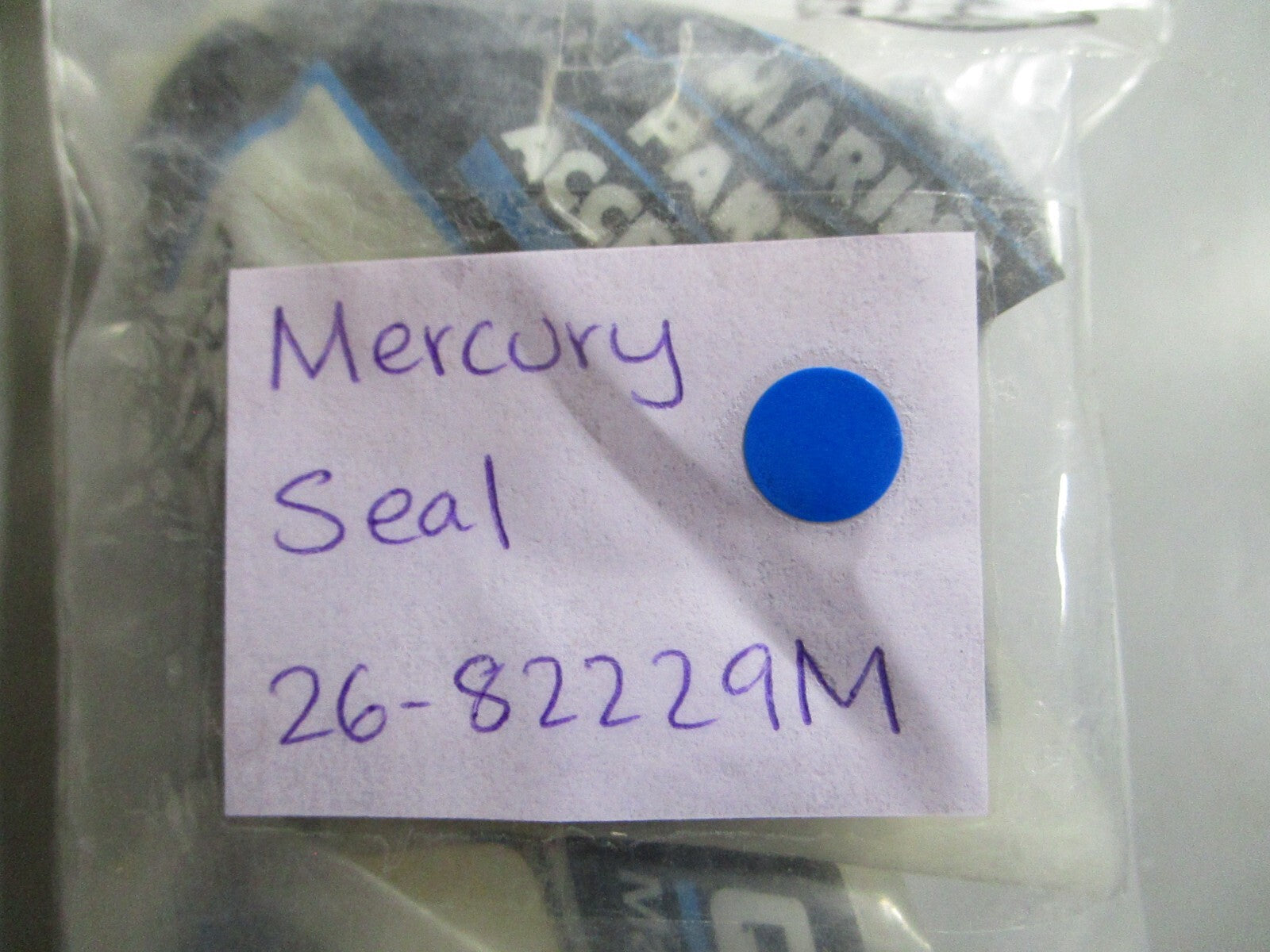 *NEW OEM* (LOT OF 5) 0810 Mercury Quicksilver Seal 26-82229M