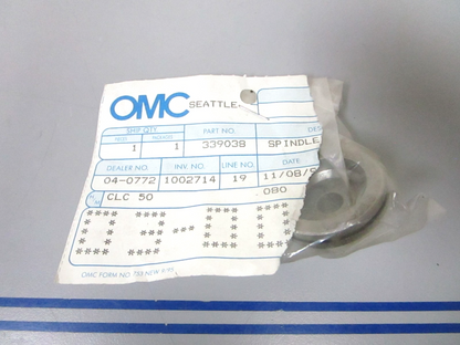 *NEW OEM* 0720 OMC Johnson Evinrude Spindle 339038 0339038
