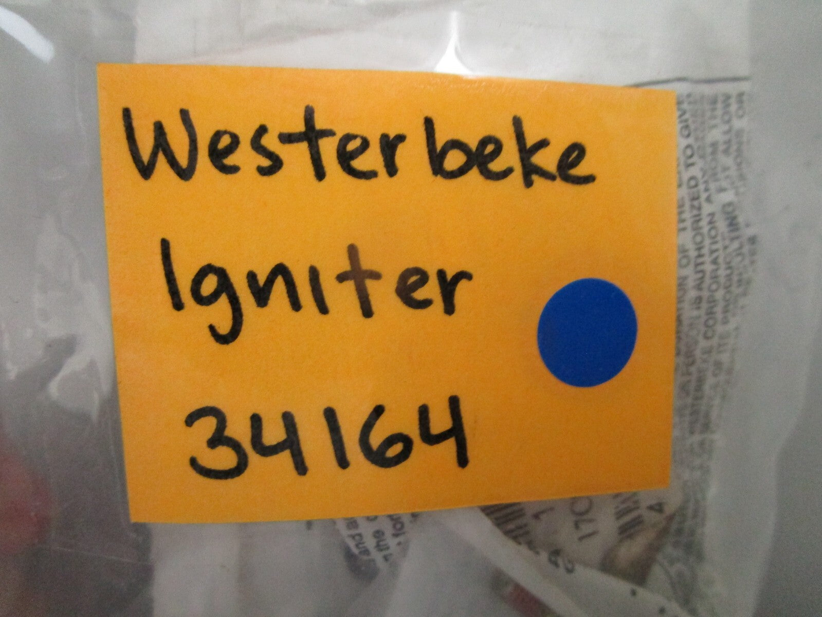 *NEW* 0810 Westerbeke Igniter 34164