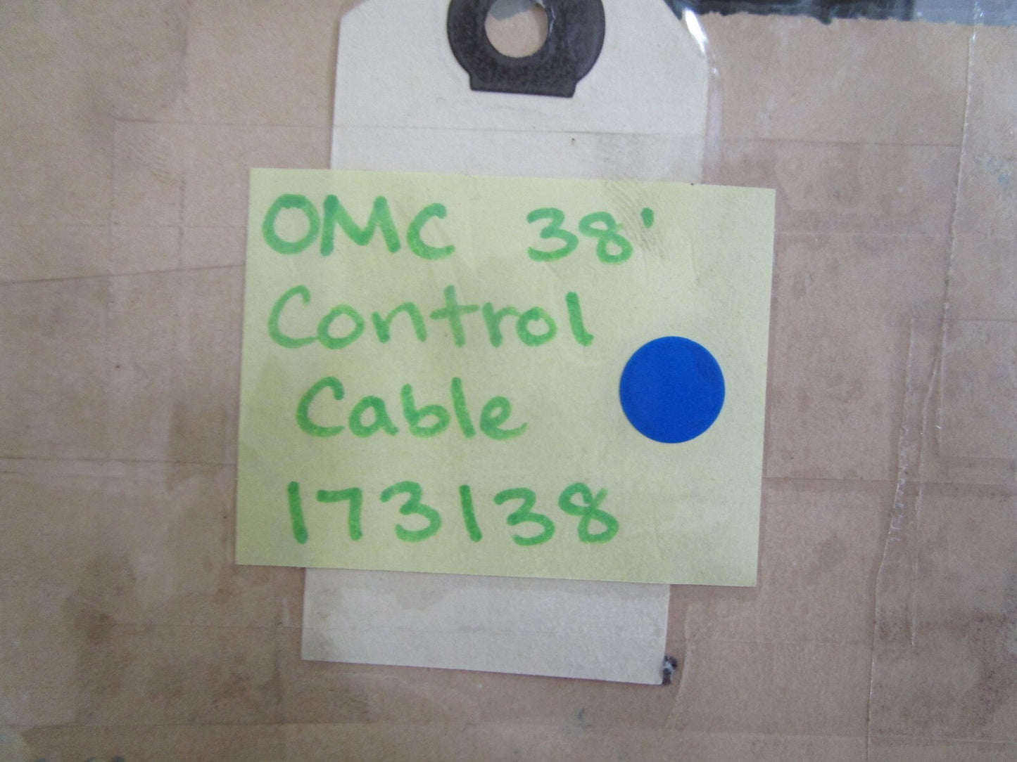 *NEW OEM* 0820 OMC Johnson Evinrude 38' Control Cable 173138 0173138
