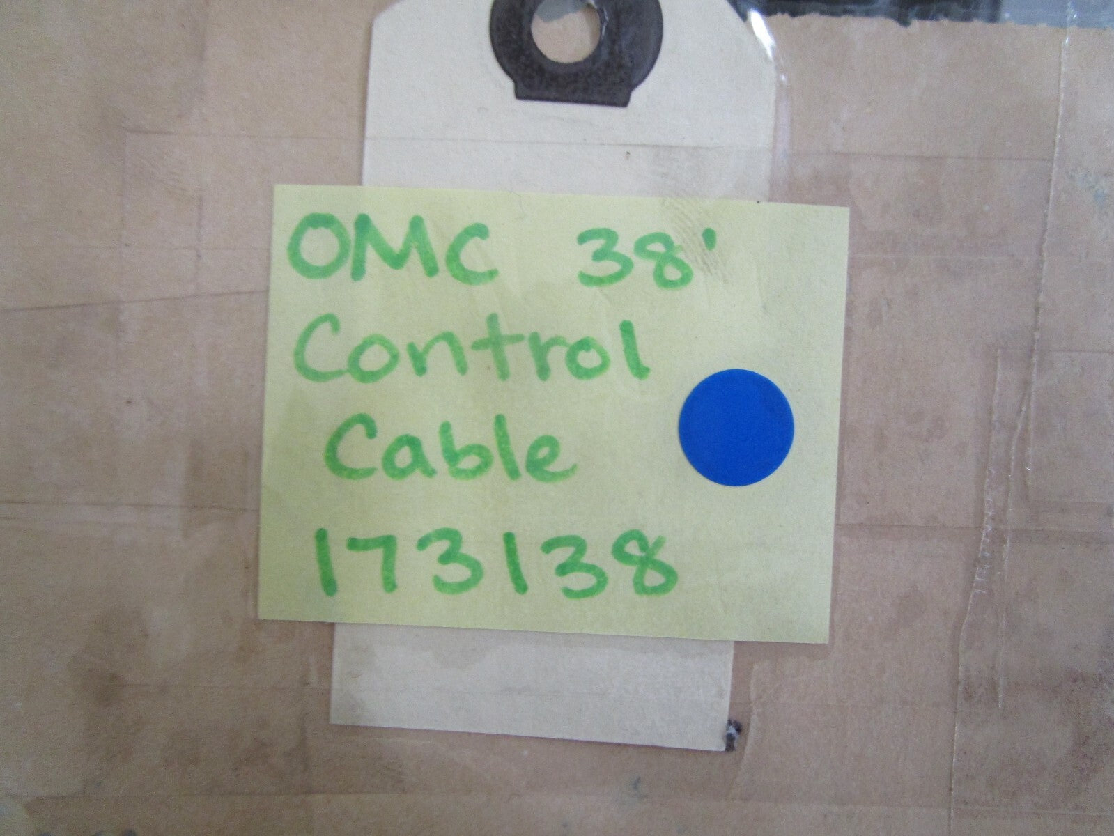 *NEW OEM* 0820 OMC Johnson Evinrude 38' Control Cable 173138 0173138