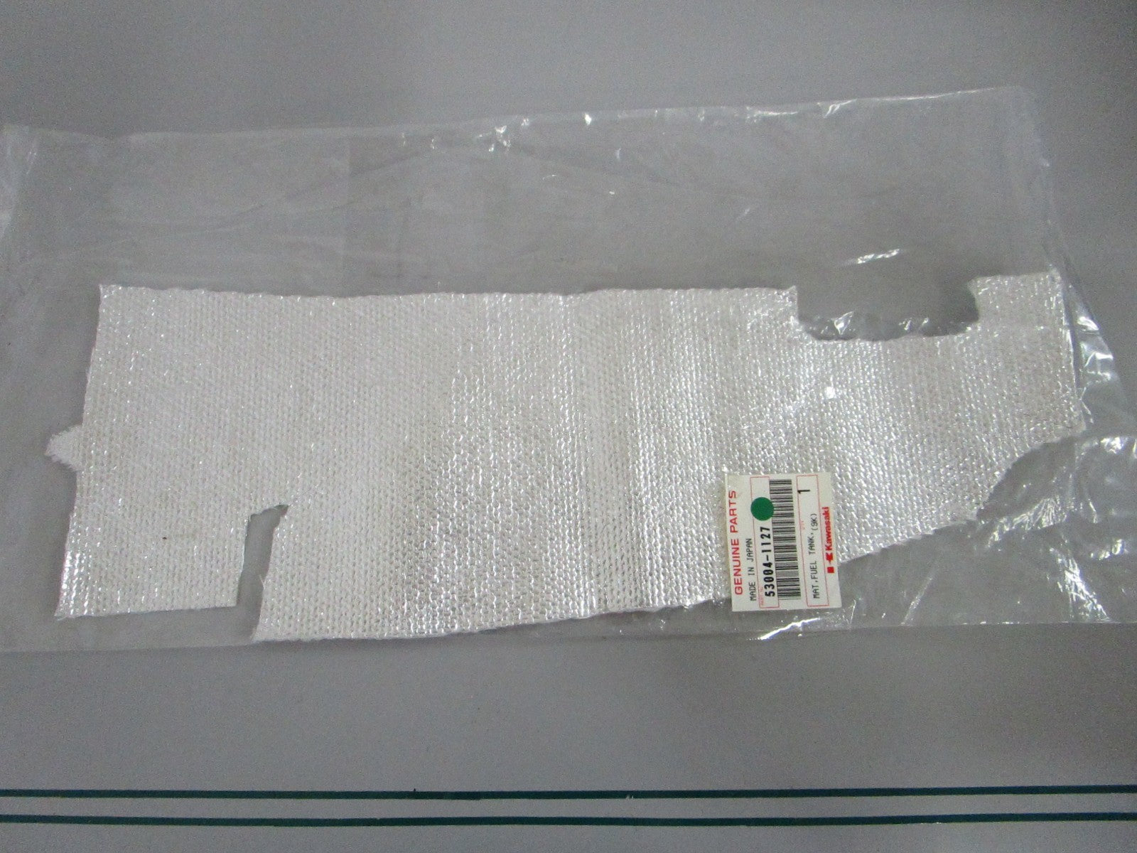 Kawasaki NEW OEM Mat Pad 53004-1127 Motorcycle Fender NOS Genuine Part 0820