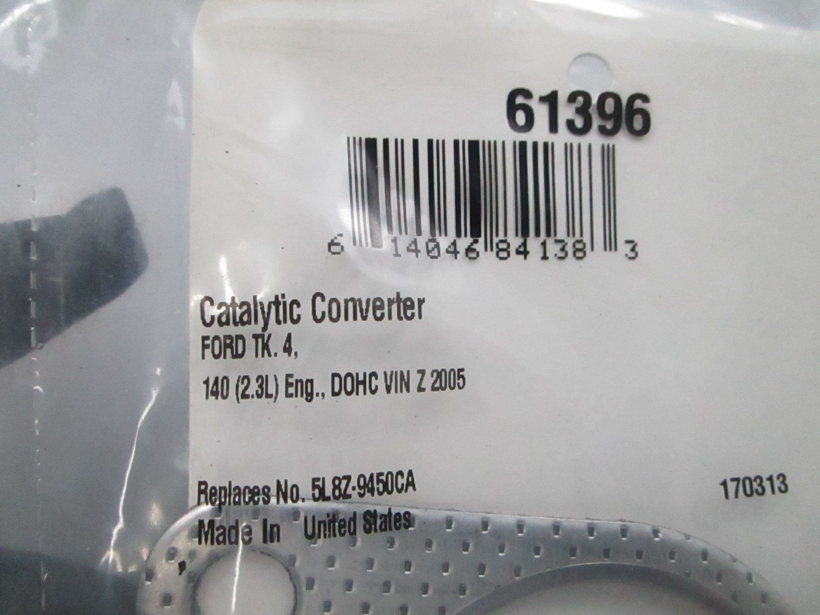 *NEW* 0810 Fel-Pro Gasket 61396
