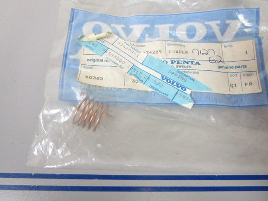 *NEW OEM* 0720 Volvo Penta Spring 834289-1