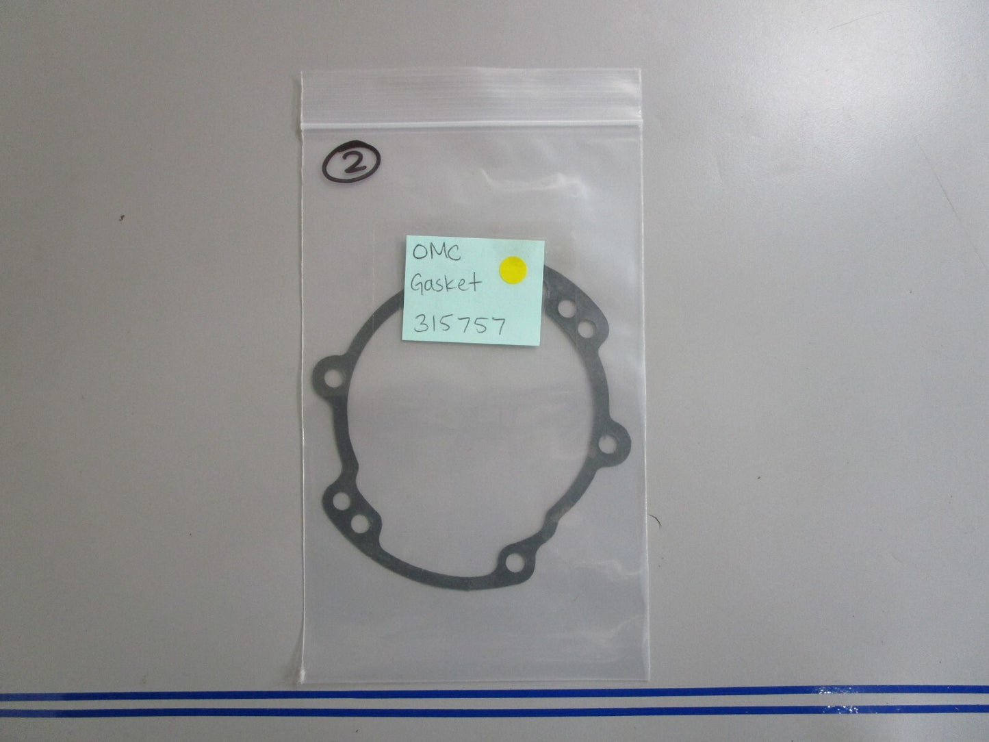 *NEW OEM* 0810 OMC Johnson Evinrude Gasket 315757 0315757