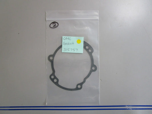 *NEW OEM* 0810 OMC Johnson Evinrude Gasket 315757 0315757