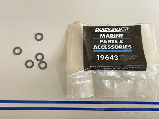 *NEW OEM* (LOT OF 5) 0810 Mercury Quicksilver Seal 19643
