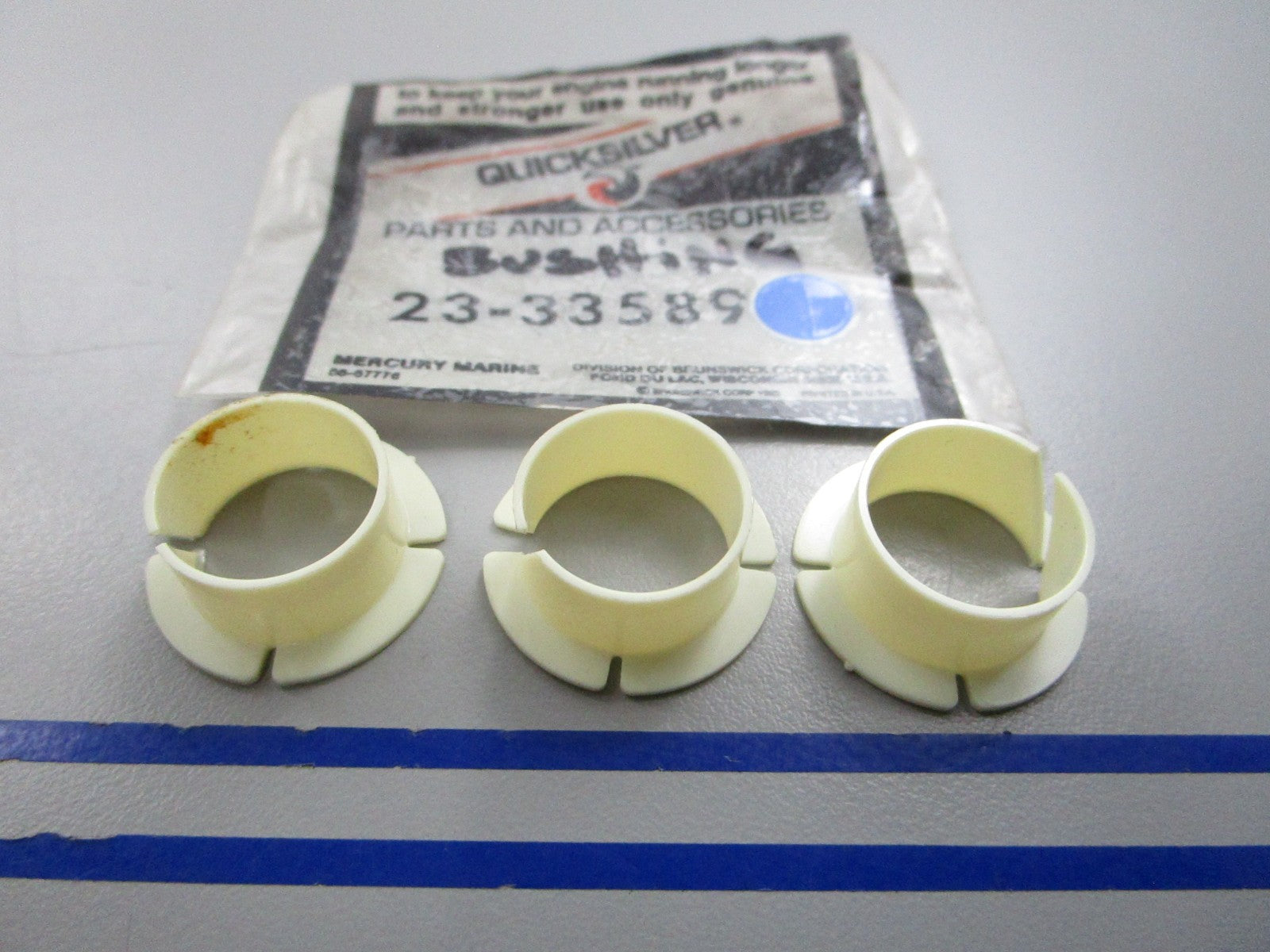 NEW OEM (LOT OF 3) 23-33589 Mercury Quicksilver Bushing 0810