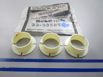 NEW OEM (LOT OF 3) 23-33589 Mercury Quicksilver Bushing 0810
