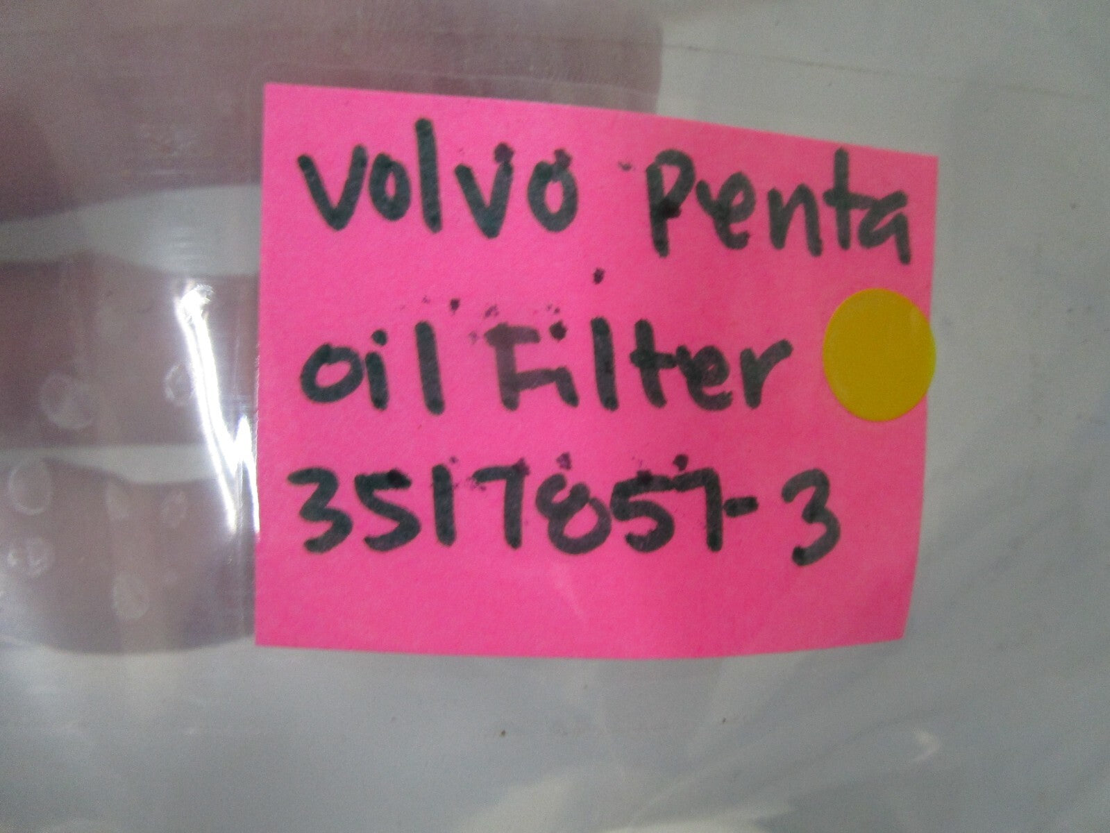 *NEW OEM* 0810 Volvo Penta Oil Filter 3517857-3