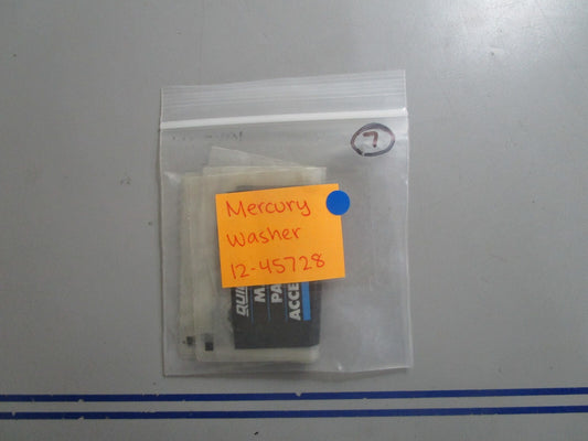 *NEW OEM* 0810 Mercury Quicksilver Washer 12-45728