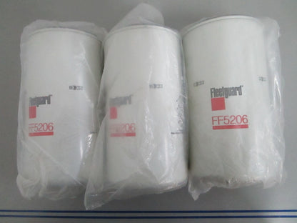 *NEW OEM* (LOT OF 3) 0820 Fleetguard Fuel Filter FF5206