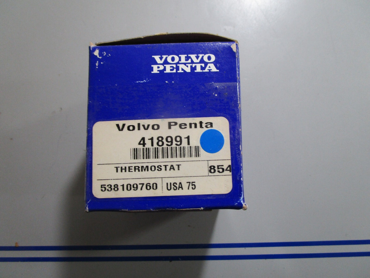 *NEW OEM* 0810 Volvo Penta Thermostat 418991