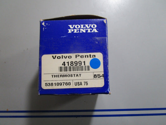 *NEW OEM* 0810 Volvo Penta Thermostat 418991