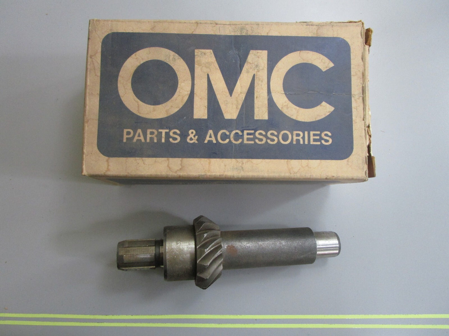 *NEW OEM* 0820 OMC Johnson Evinrude Drive Shaft & Bearing Kit 382911 0382911