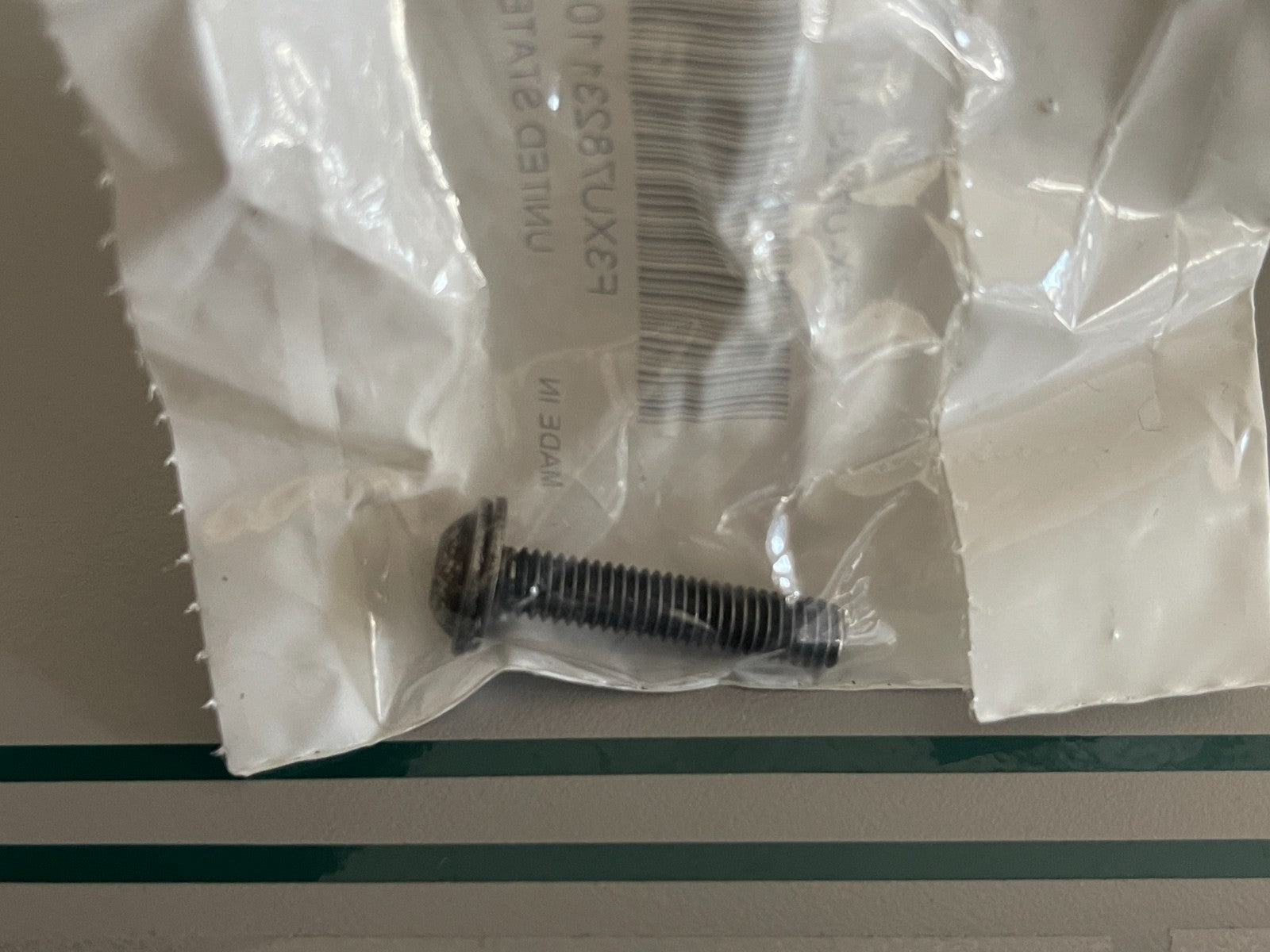 NEW OEM F3X-07823-11-00 Yamaha Screw 0810